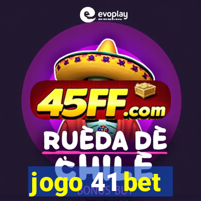 jogo 41 bet